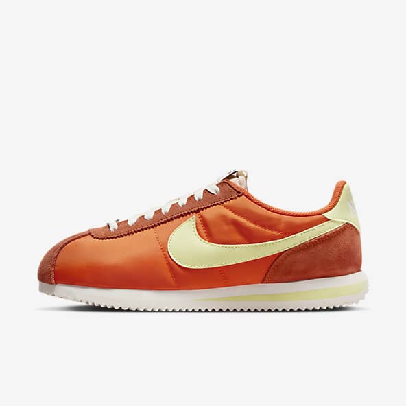 Orange Shoes Trainers. Nike CA